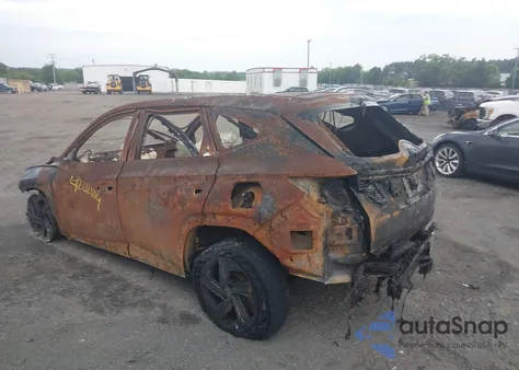 2022 Hyundai Tucson Limited from USA, damaged, VIN 5NMJECAE7NH105109